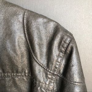 Zara Man Faux Leather Jacket